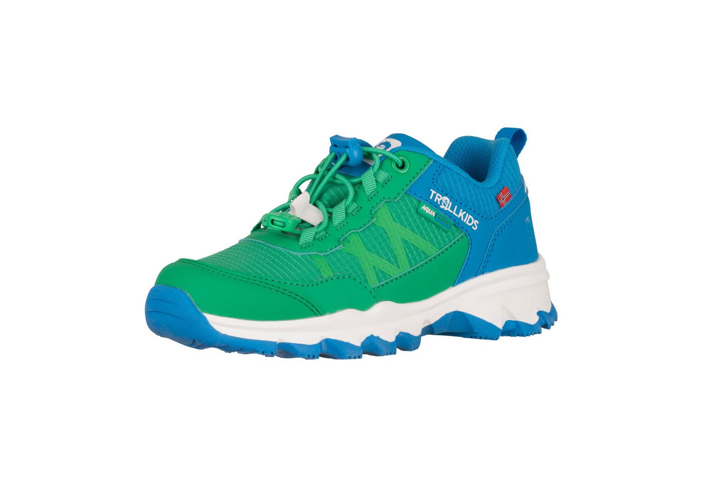 Trollkids KIDS TROLLTUNGA HIKER LOW XT Outdoorschuh wasserdicht