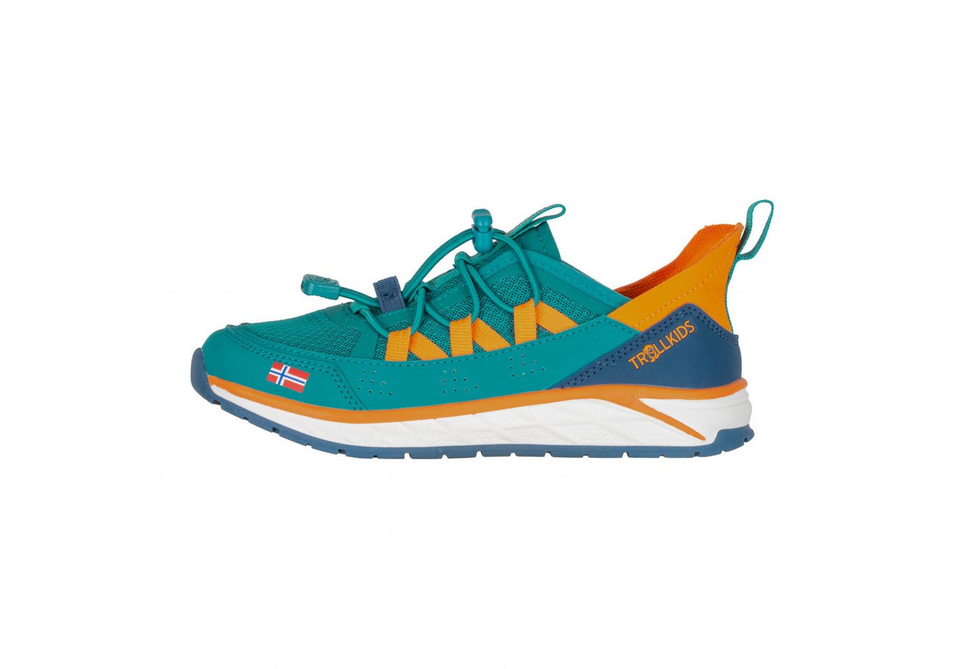 Trollkids Kids Trondheim Sneaker Sneaker (grün)