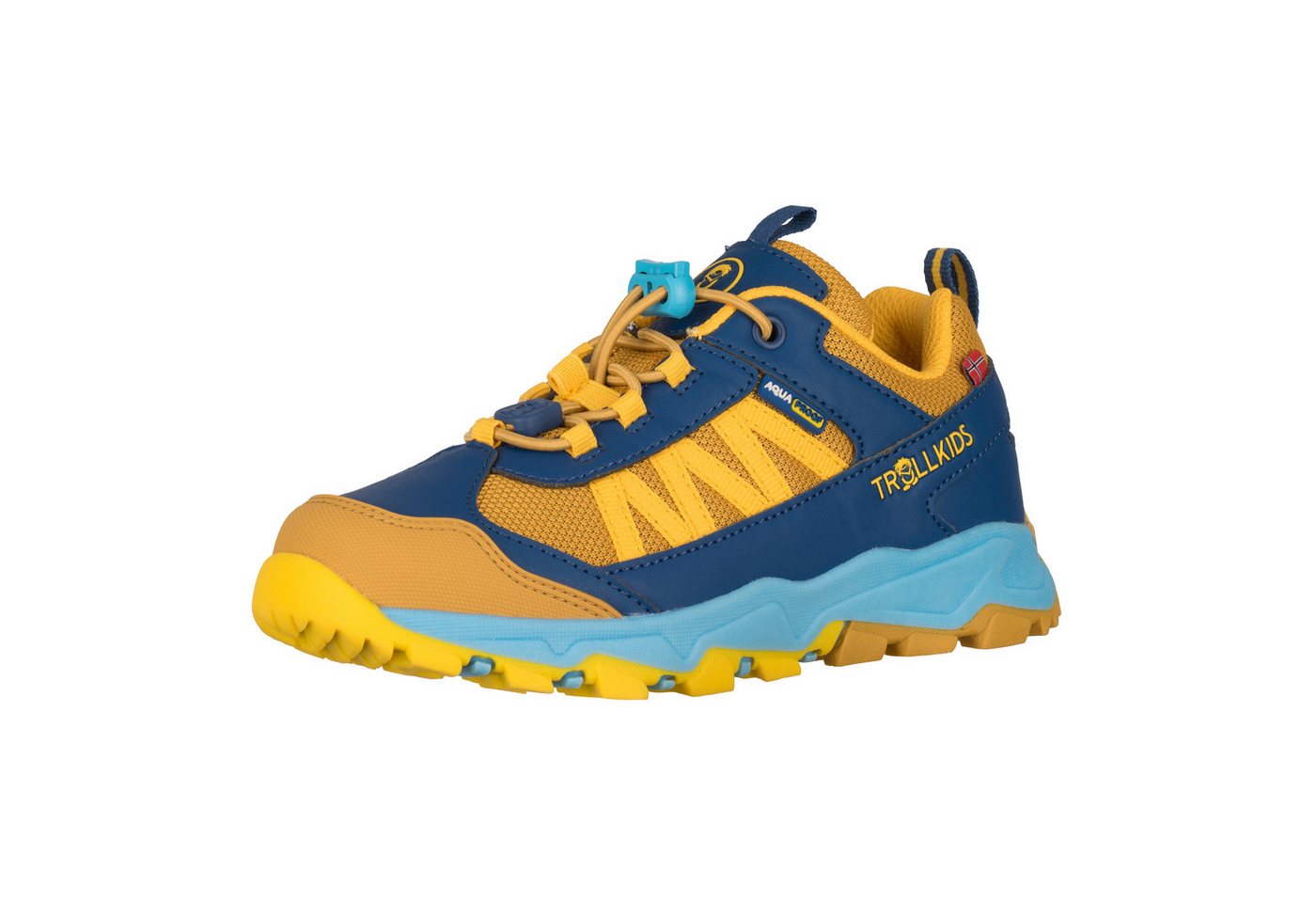 Trollkids KIDS TRONFJELL HIKER LOW Outdoorschuh wasserdicht