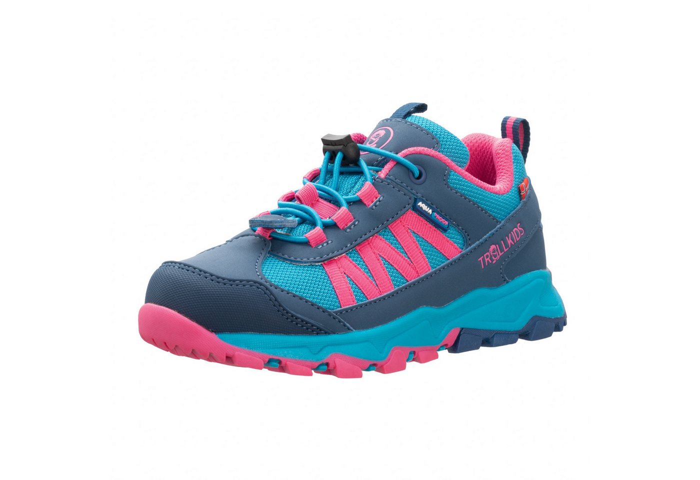 Trollkids Kids Tronfjell Hiker Low Wanderschuh