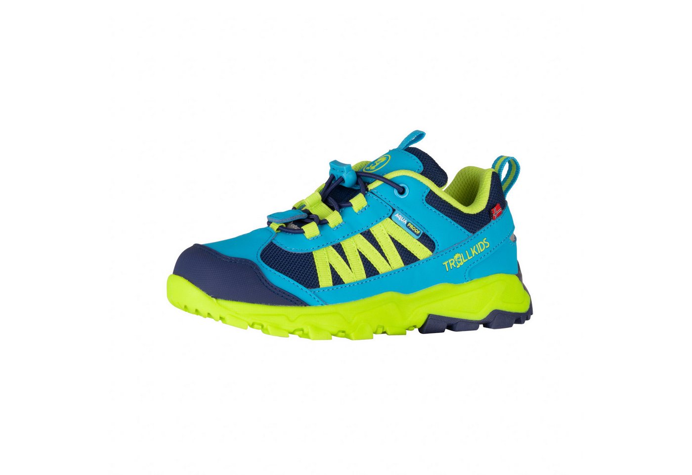 Trollkids Kids Tronfjell Hiker Low Wanderschuh