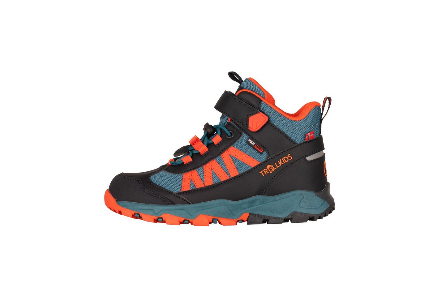 Trollkids Kids Tronfjell Hiker Mid Wanderschuh
