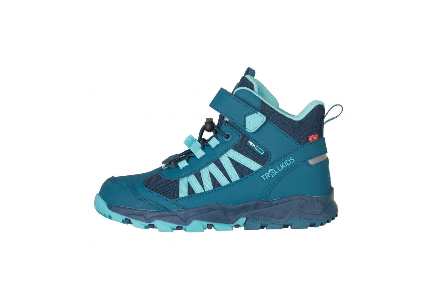 Trollkids Kids Tronfjell Hiker Mid Wanderschuh
