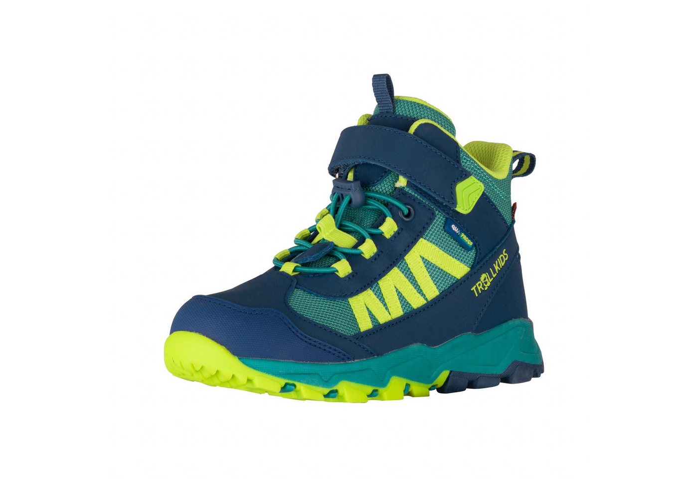 Trollkids Kids Tronfjell Hiker Mid Wanderschuh