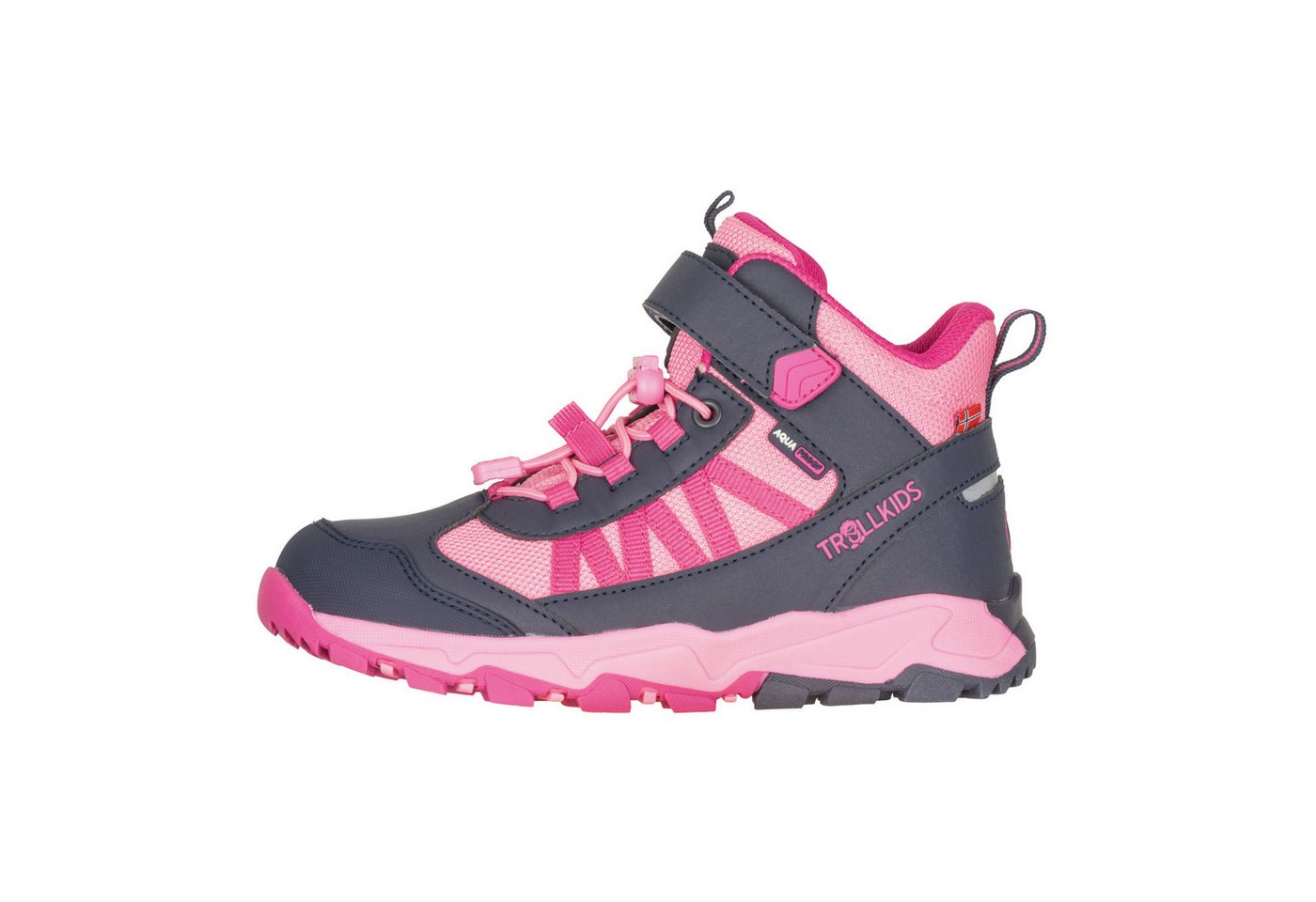 Trollkids Kids Tronfjell Hiker Mid Wanderschuh