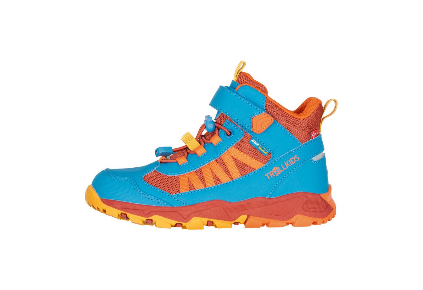Trollkids Kids Tronfjell Hiker Mid Wanderschuh