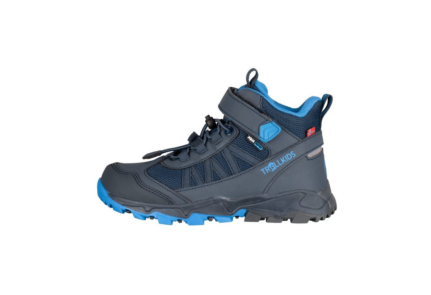 Trollkids KIDS TRONFJELL HIKER MID Wanderschuh wasserdicht
