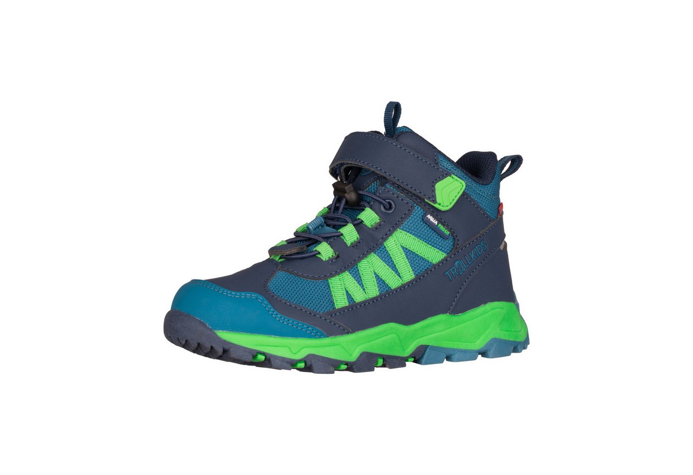 Trollkids KIDS TRONFJELL HIKER MID Wanderschuh wasserdicht