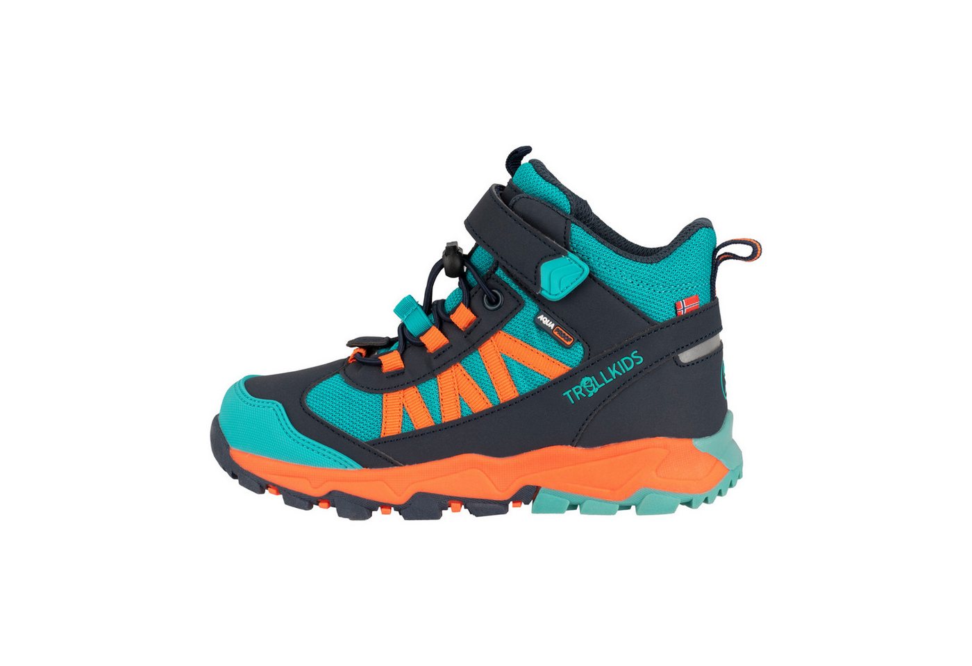 Trollkids KIDS TRONFJELL HIKER MID Wanderschuh wasserdicht