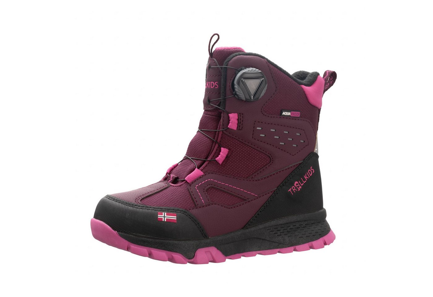 Trollkids Kirkenes Winterboots Wasserdicht
