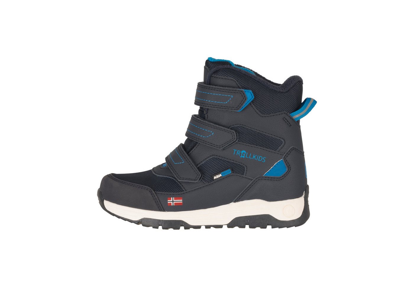 Trollkids Lofoten XTS Winterboots Wasserdicht und atmungsaktiv (blau)