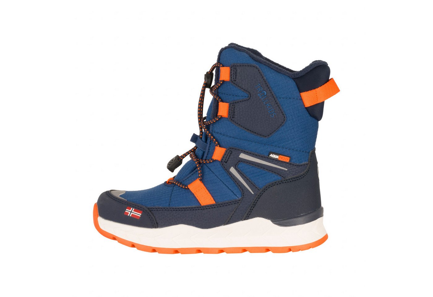Trollkids Nordkapp XT Winterstiefel Wasserdicht, atmungsaktiv und robust
