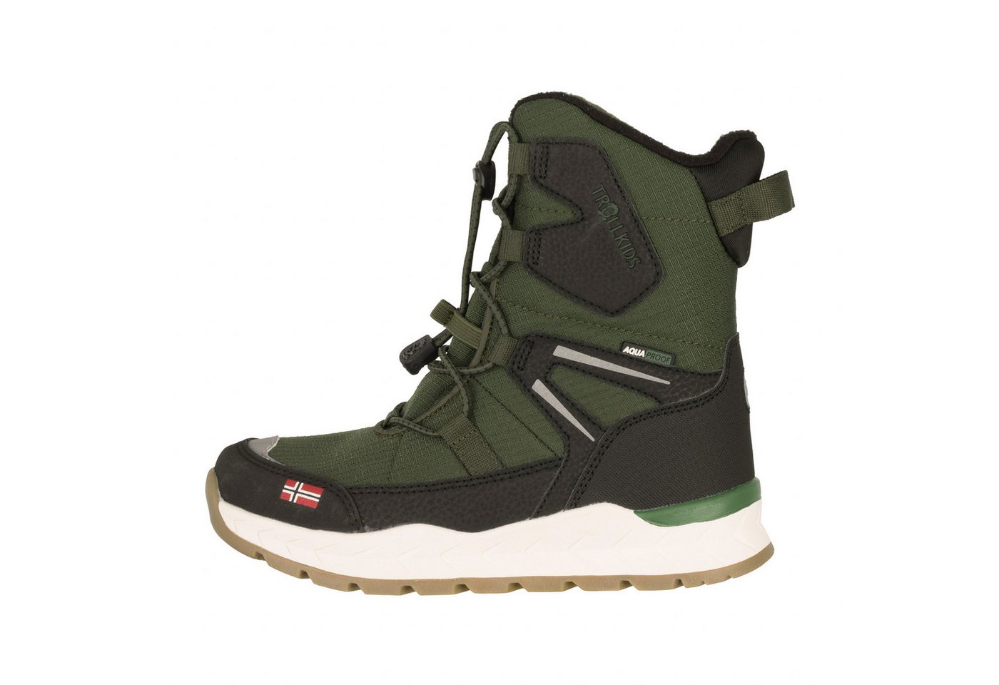 Trollkids Nordkapp XT Winterstiefel Wasserdicht, atmungsaktiv und robust