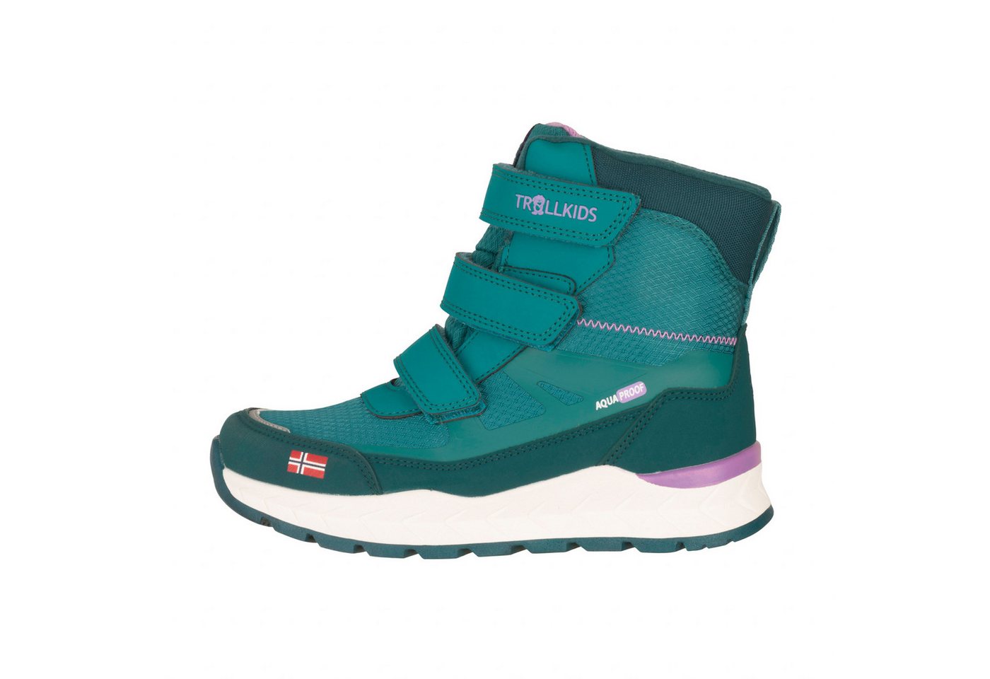 Trollkids Rauland Winterstiefel Wasserdicht und atmungsaktiv