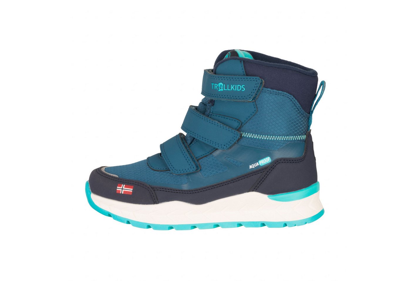 Trollkids Rauland Winterstiefel Wasserdicht und atmungsaktiv
