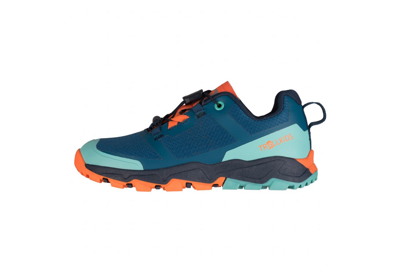 Trollkids Sandefjord XT Wanderschuh Schnellschnürung