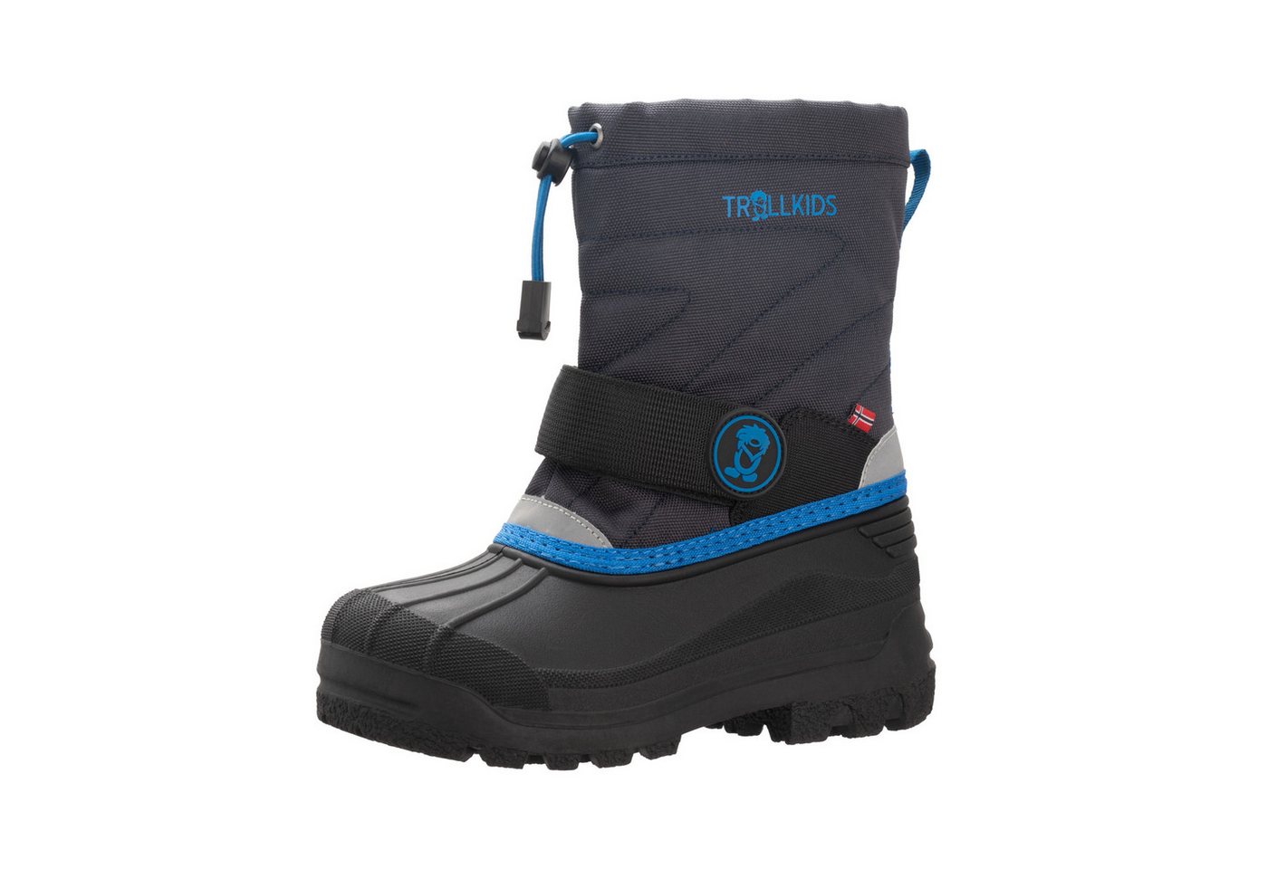 Trollkids Telemark Winterboots Klettverschluss