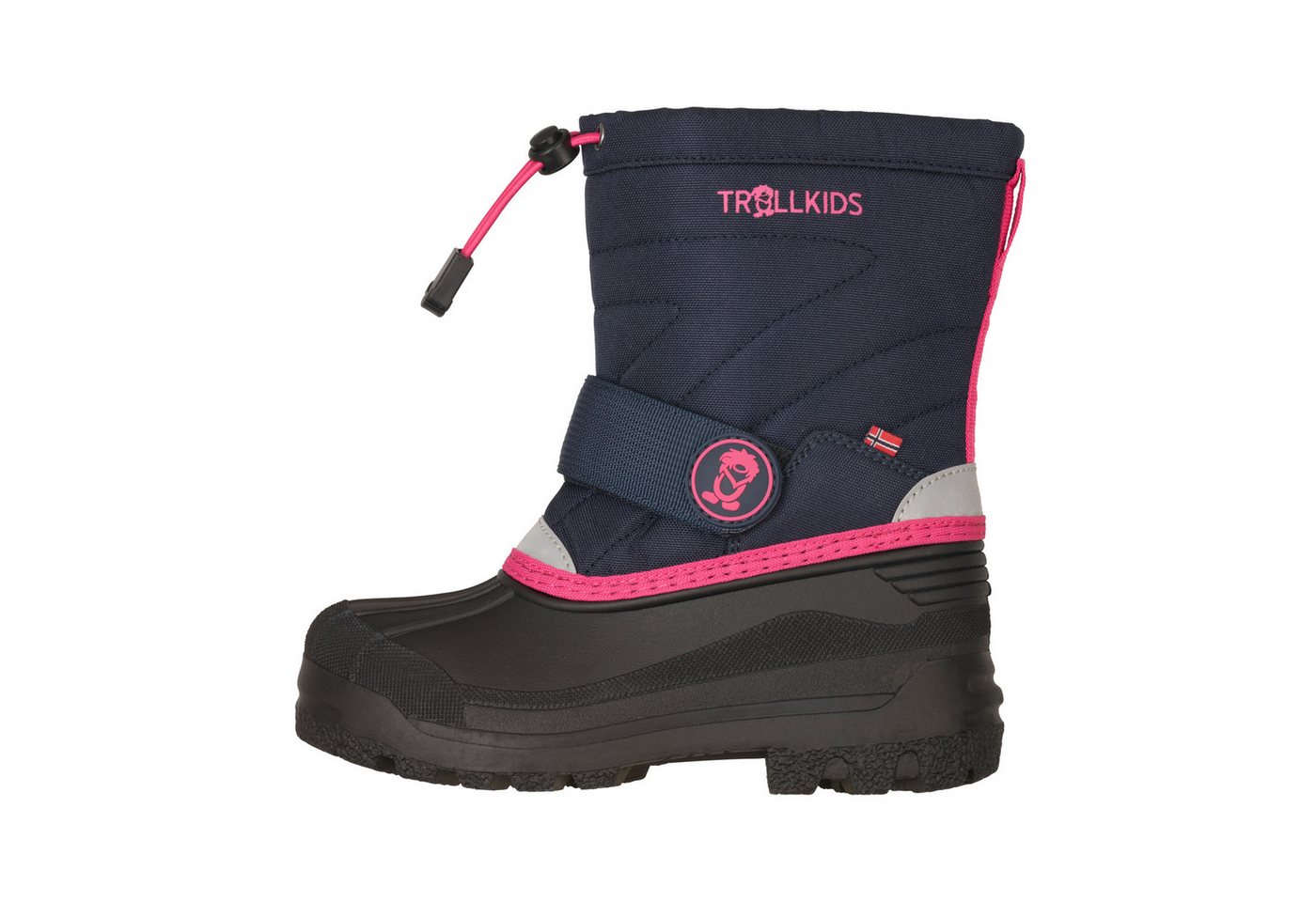 Trollkids Telemark Winterboots Klettverschluss