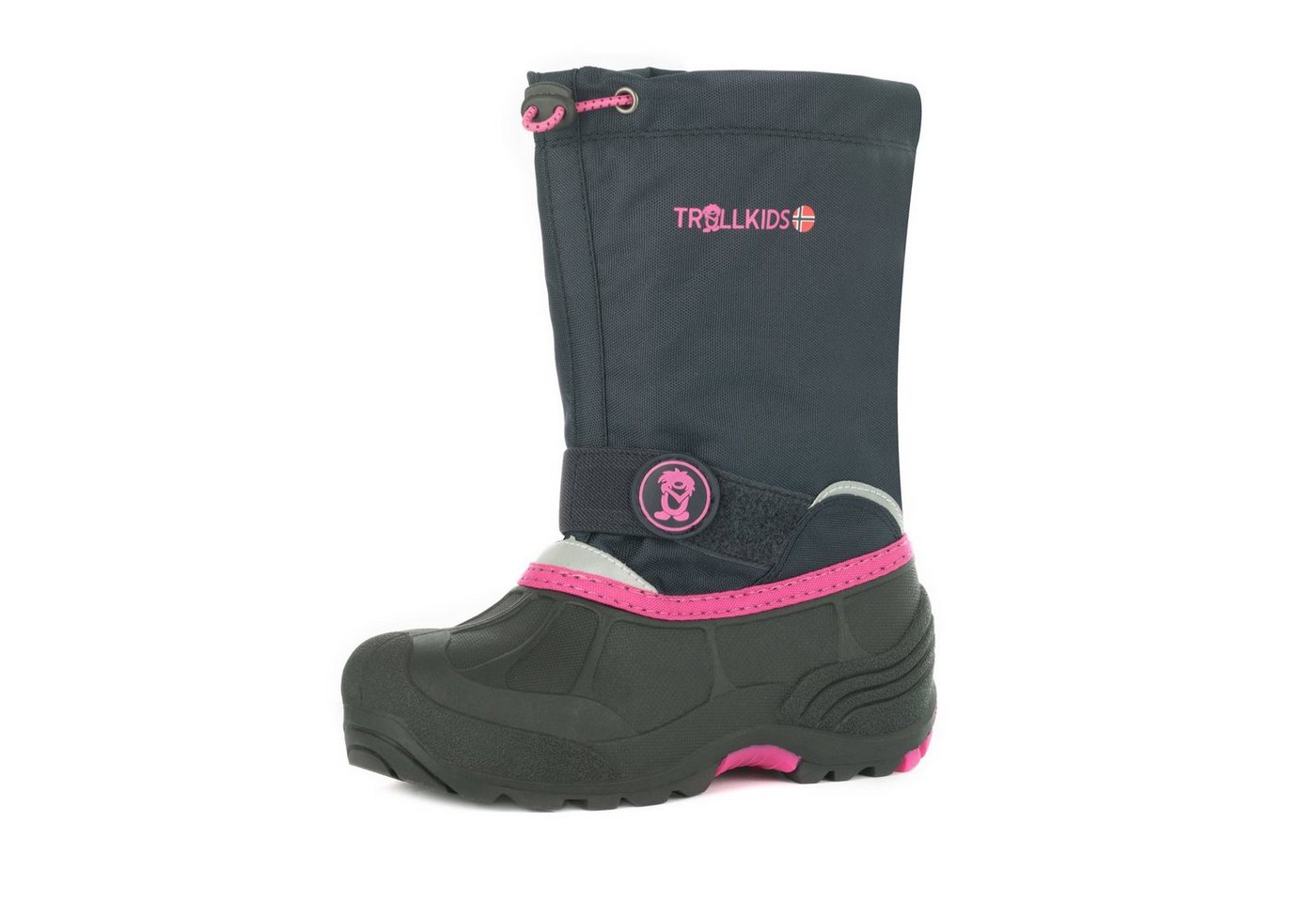 Trollkids Telemark Winterstiefel Wasserdicht