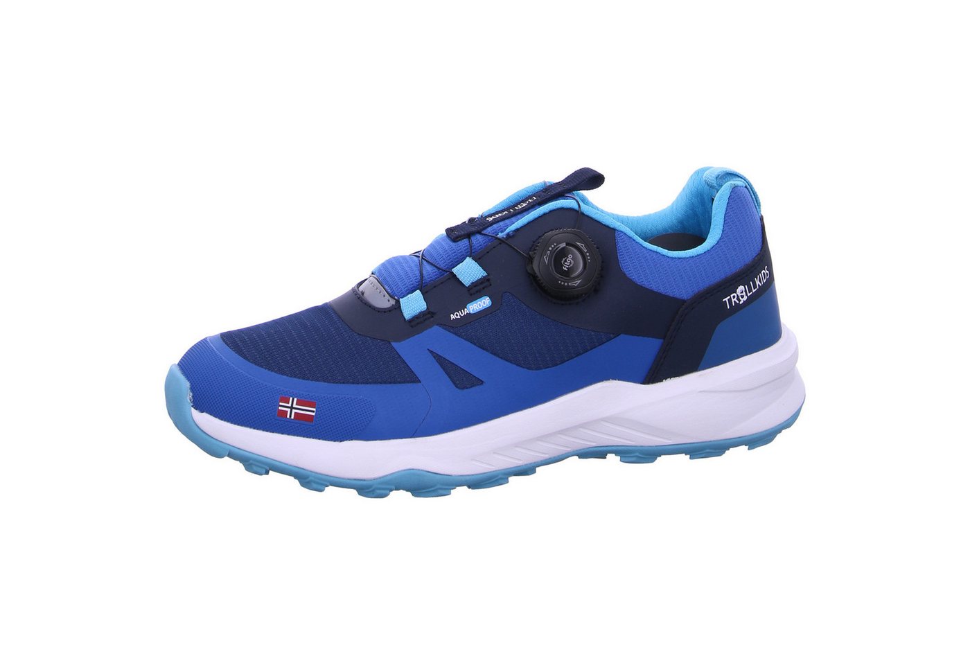 Trollkids Trollfjord Hiker Low Schnürschuh