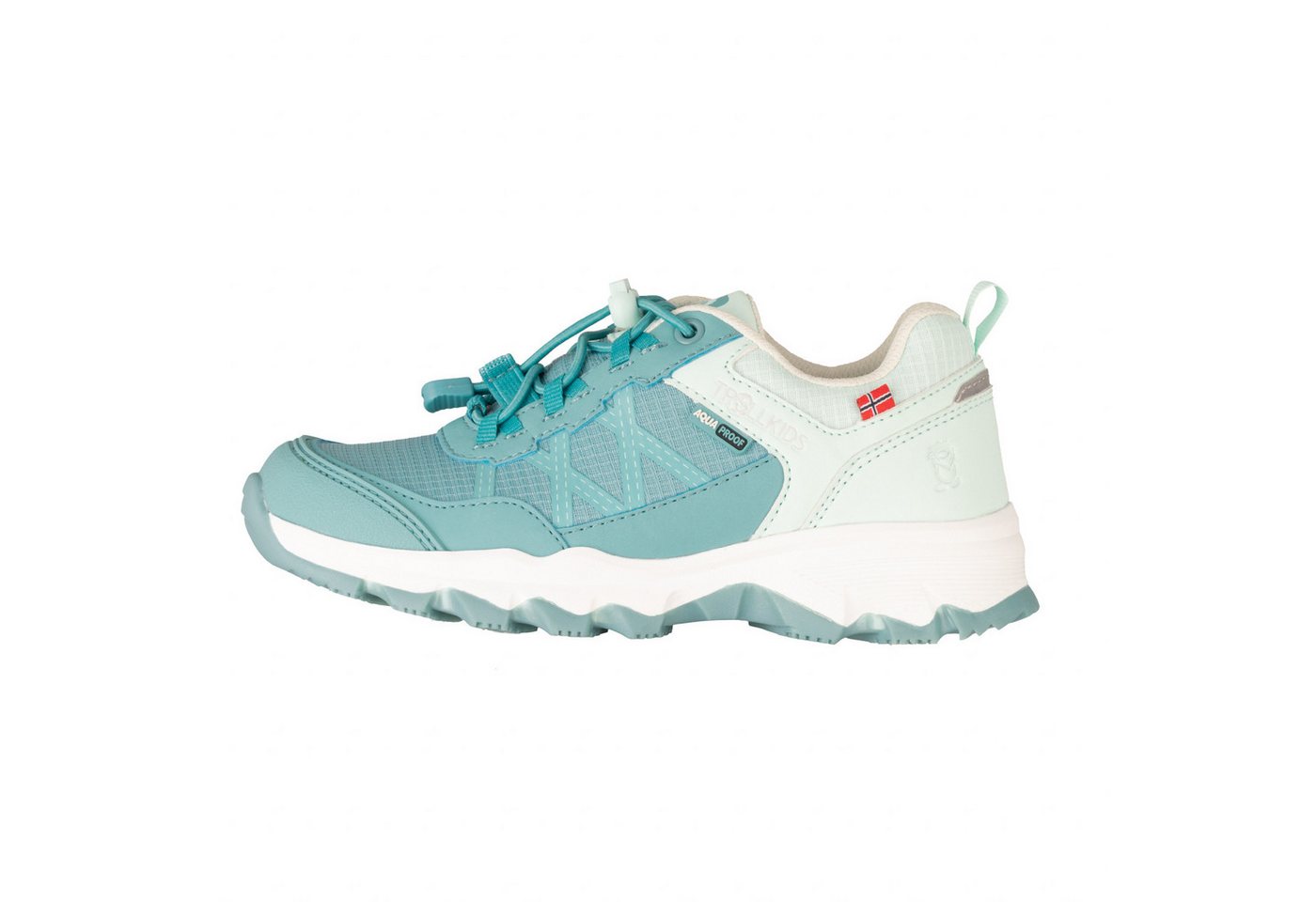 Trollkids Trolltunga XT Wanderschuh Wasserdicht durch AQUAPROOF-Membran