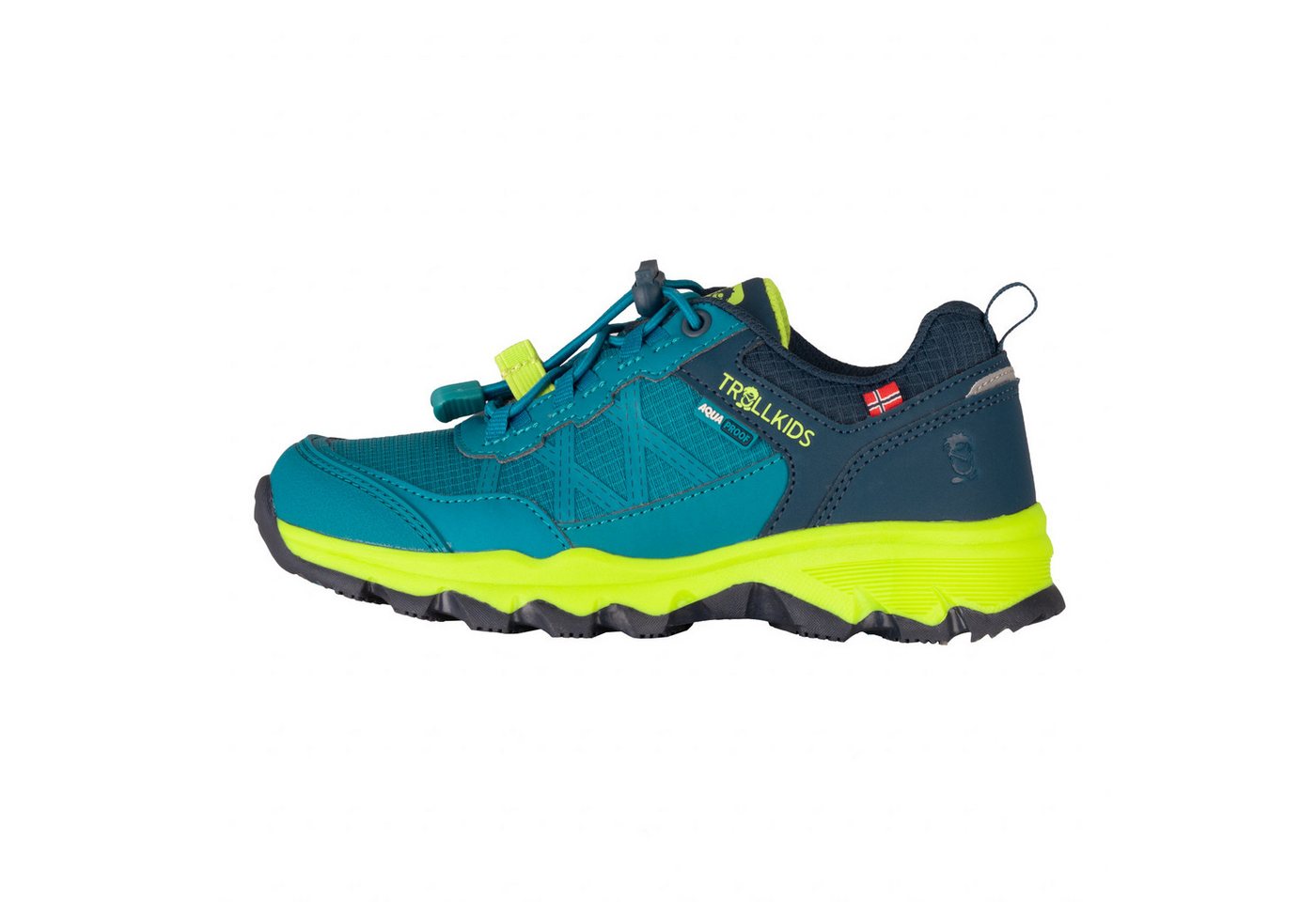Trollkids Trolltunga XT Wanderschuh Wasserdicht durch AQUAPROOF-Membran