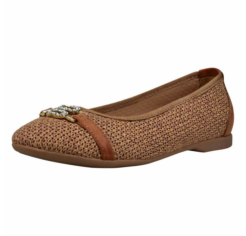TT.Bagatt - Ballerina - Braun Ballerina