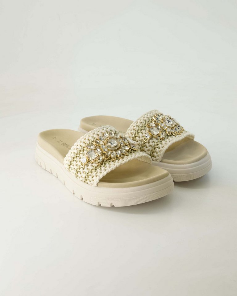 TT.Bagatt D31Ak7946900-2151 Pantolette Obermaterial: Textil