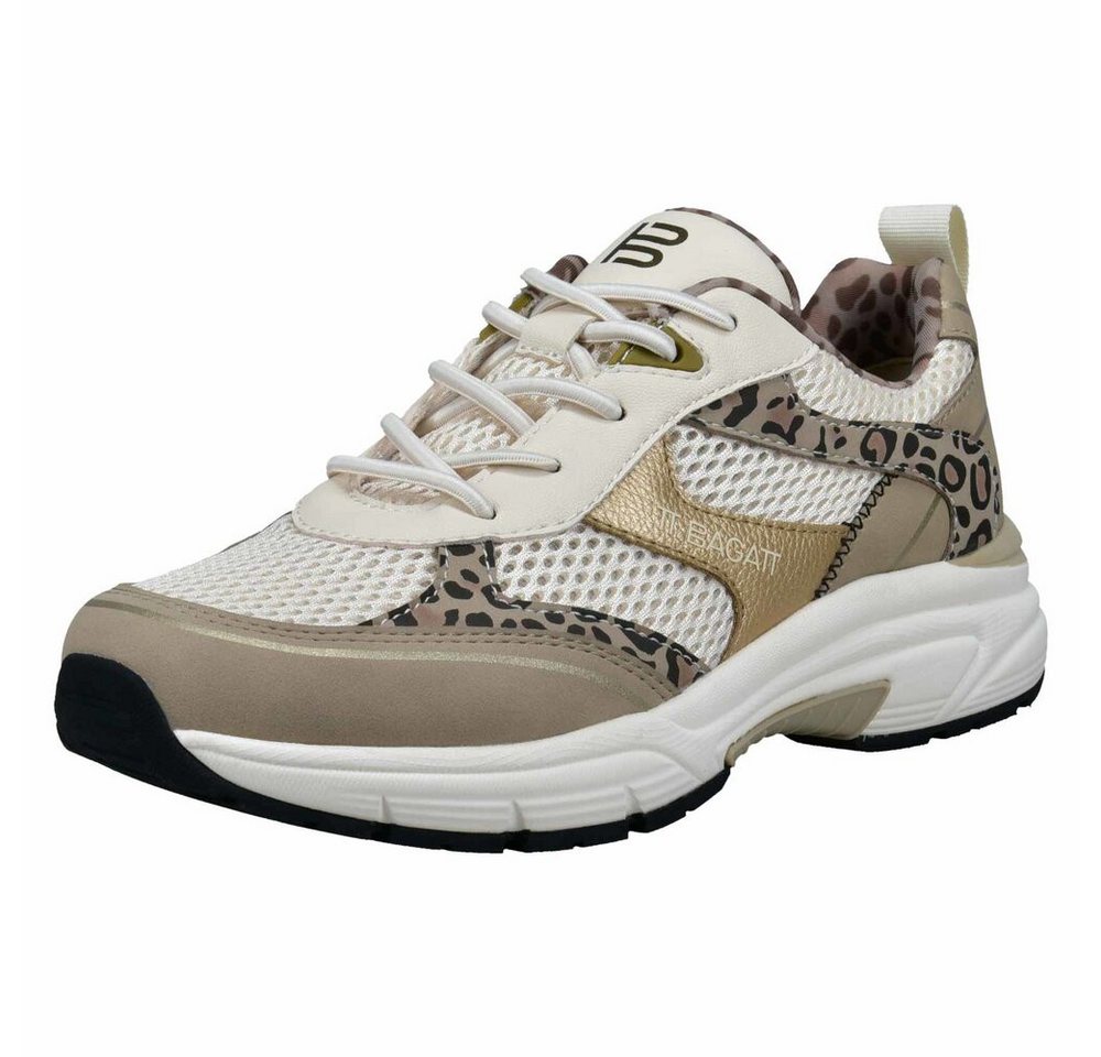 TT.Bagatt - Sneaker - Beige Schnürschuh