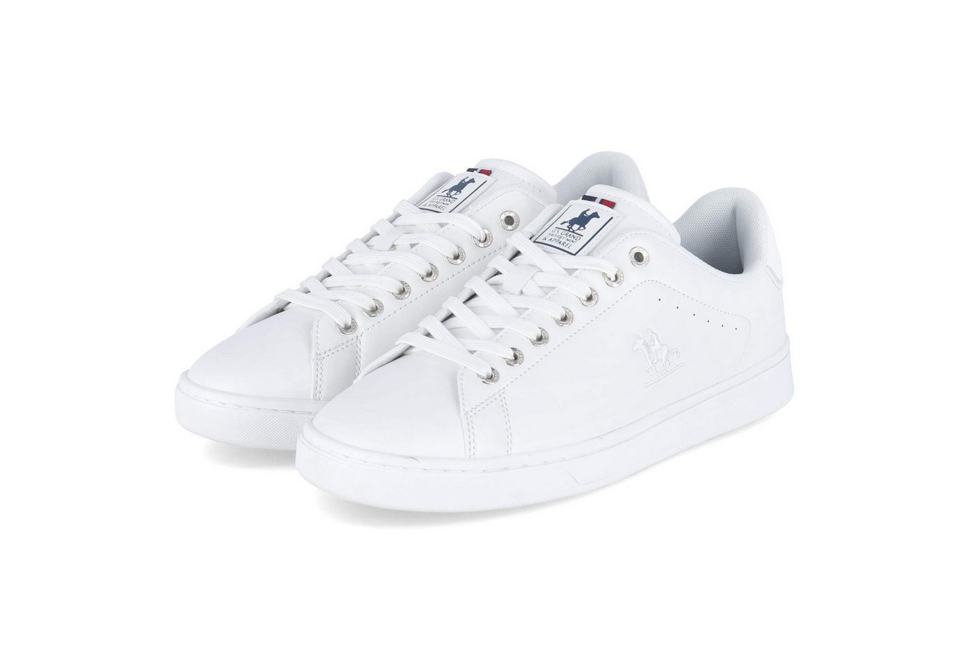 U.S. GRAND POLO GPM514000-1010M SP Herren Synthetik weiss Schnürschuh