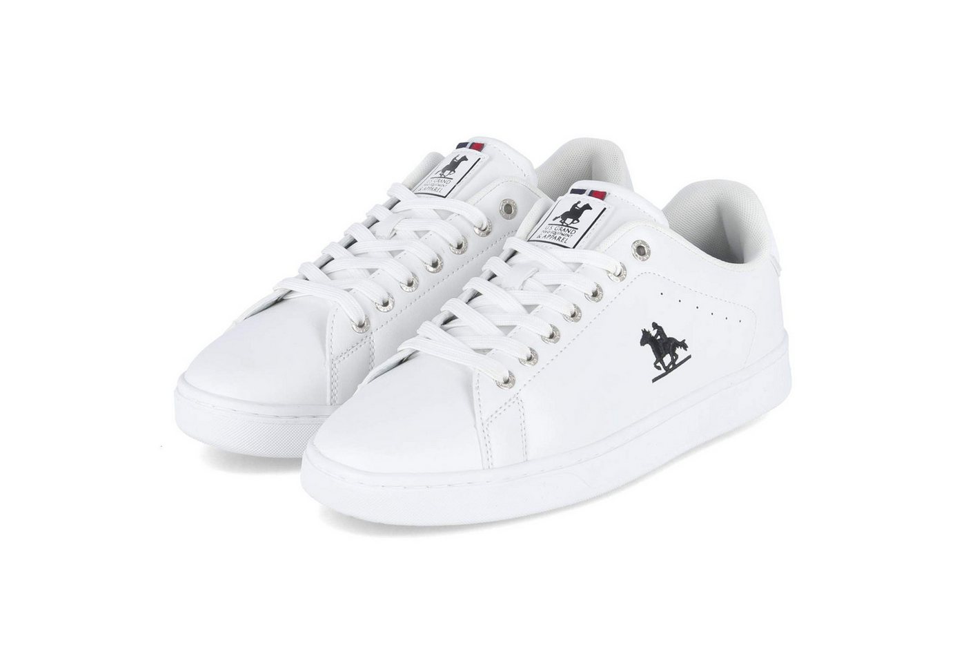 U.S. GRAND POLO GPM514000-1010U SP Herren Synthetik weiss Schnürschuh