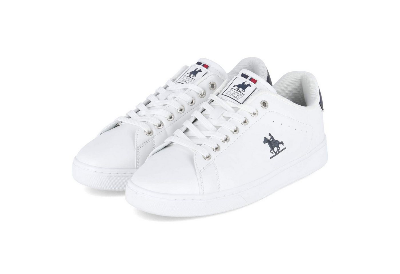 U.S. GRAND POLO GPM514000-1031 SP Herren Synthetik weiß Schnürschuh