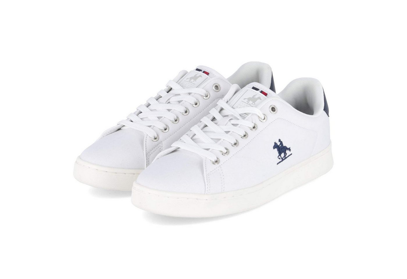 U.S. GRAND POLO GPM514001-1032 SP Herren Canvas weiß Schnürschuh