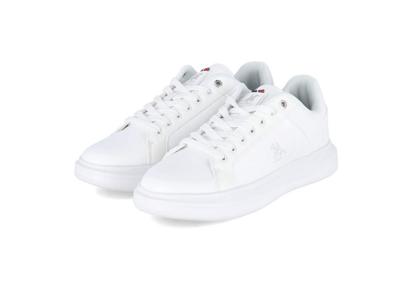 U.S. GRAND POLO GPM518300-1010 SP Herren Synthetik weiss Schnürschuh