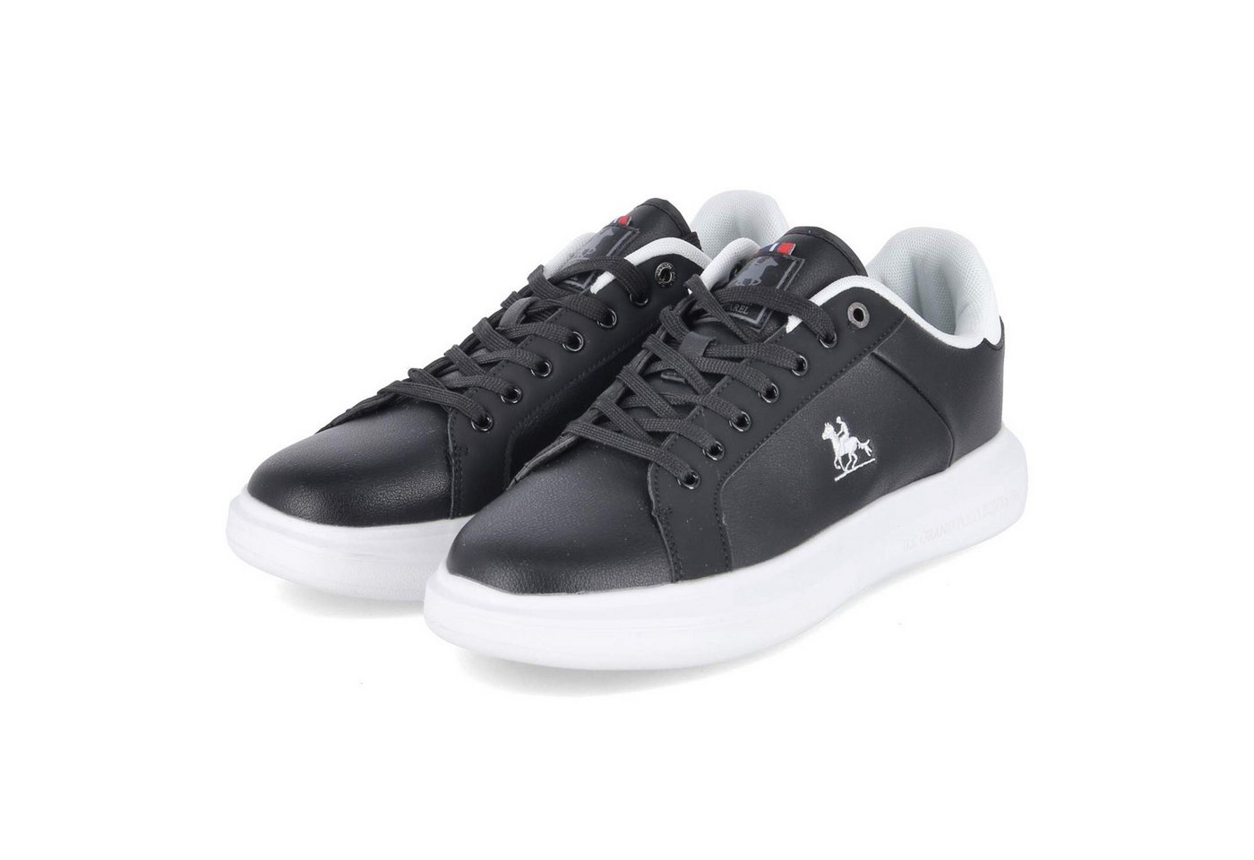 U.S. GRAND POLO GPM518300-2010 SP Herren Synthetik schwarz Schnürschuh