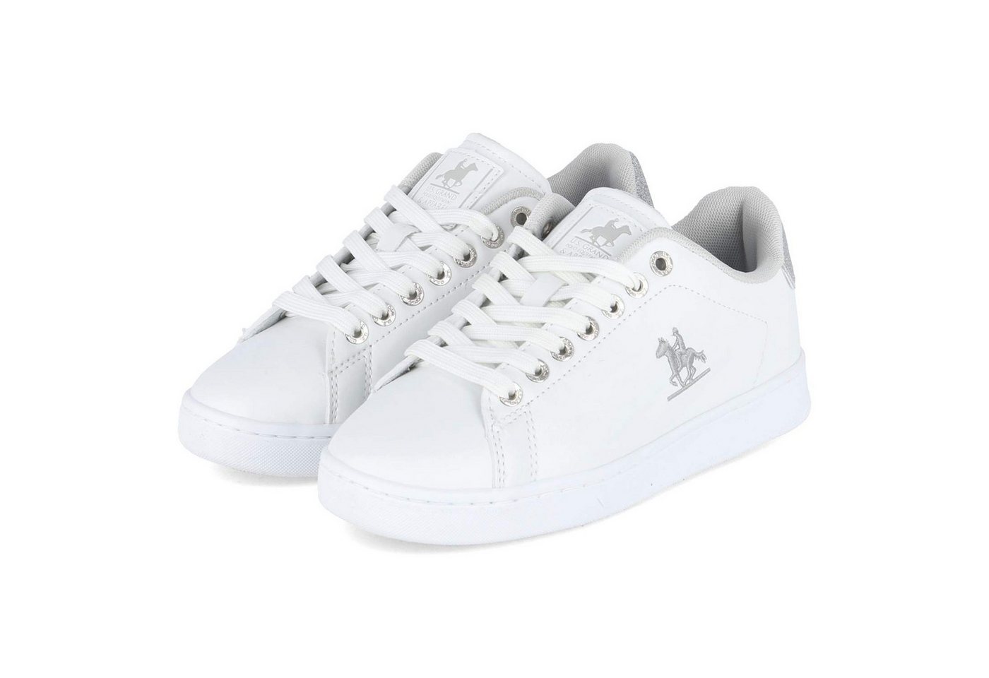 U.S. GRAND POLO GPW514051-1040 SP Damen Synthetik weiss Schnürschuh