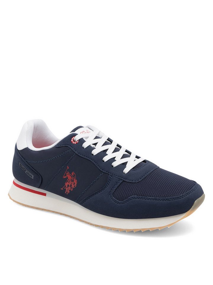 U.S. Polo Assn. Sneakers Herren ALTENA001A Dunkelblau Sneaker