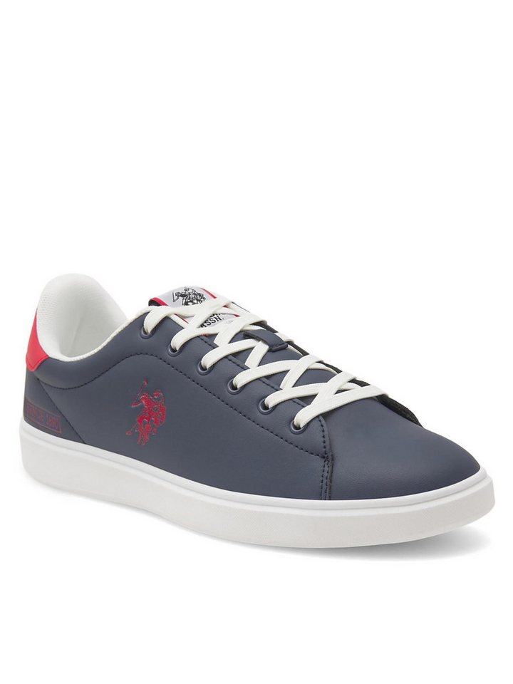 U.S. Polo Assn. Sneakers Herren BYRON001 Dunkelblau Sneaker