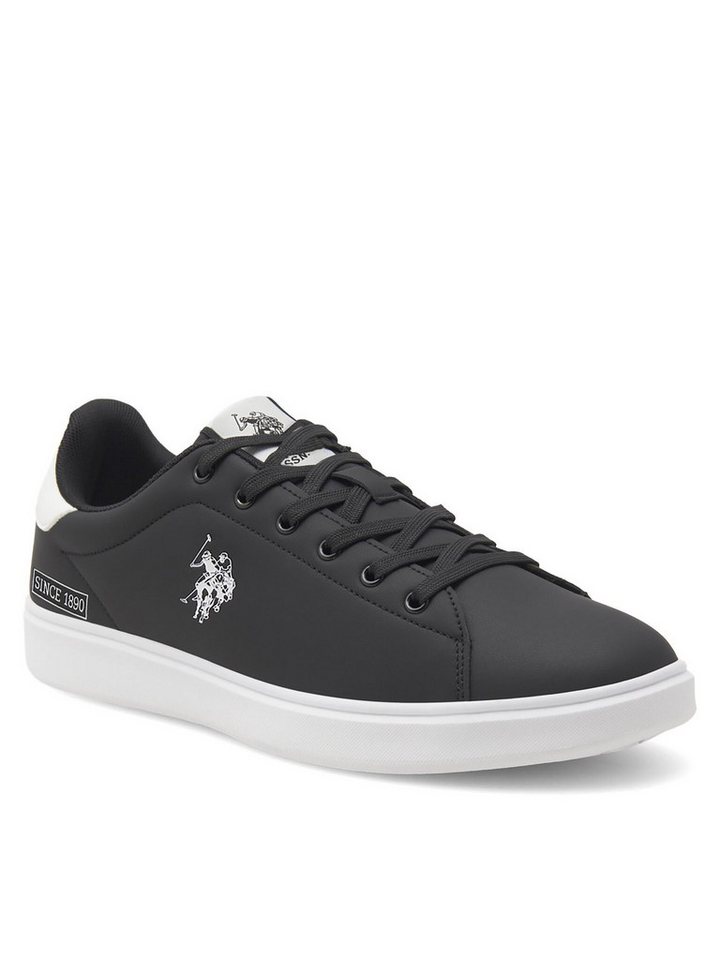U.S. Polo Assn. Sneakers Herren BYRON001 Schwarz Sneaker