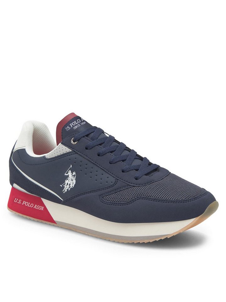 U.S. Polo Assn. Sneakers Herren NOBIL003G Dunkelblau Sneaker