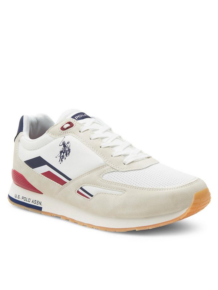 U.S. Polo Assn. Sneakers Herren TABRY003B Weiß Sneaker