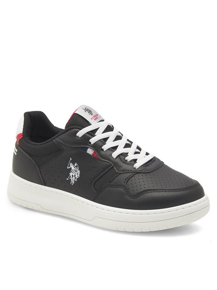 U.S. Polo Assn. Sneakers Jungen DENNY004 Schwarz Sneaker