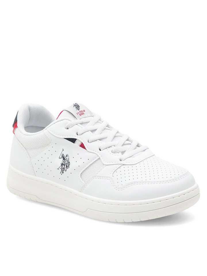 U.S. Polo Assn. Sneakers Jungen DENNY004 Weiß Sneaker