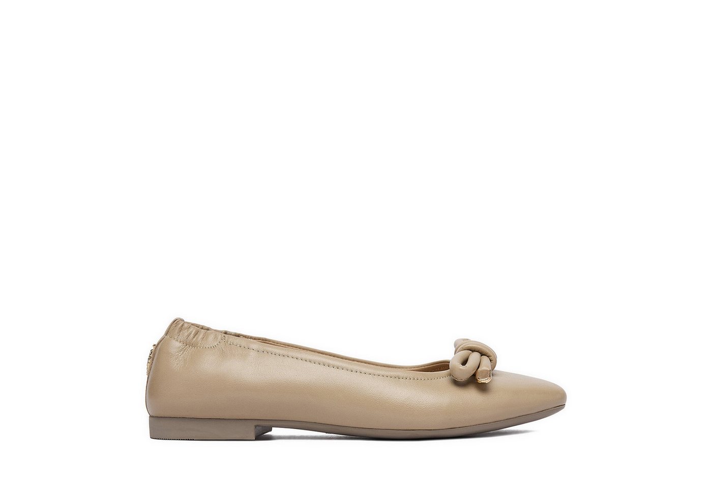 U.S. Polo Assn. US Polo Assn Damen-Ballerinas Beige Ballerina