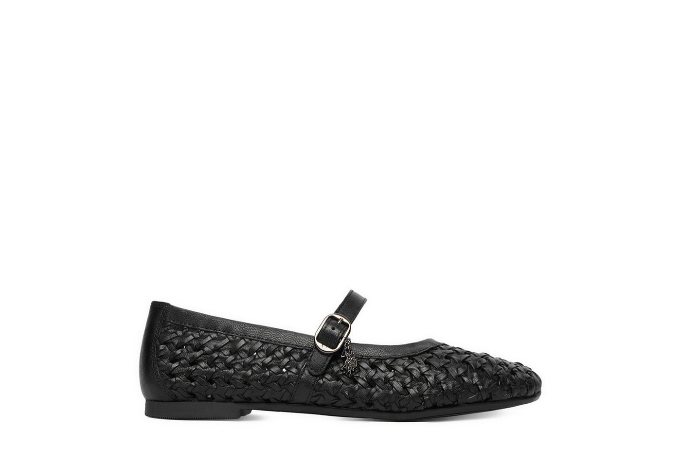 U.S. Polo Assn. US Polo Assn Damen-Ballerinas Schwarz Ballerina