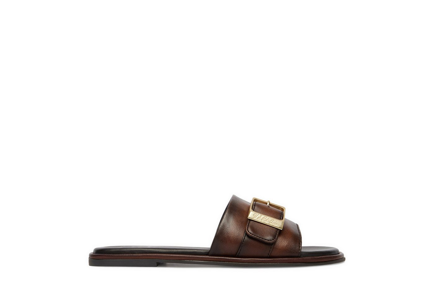 U.S. Polo Assn. US Polo Assn Damen-Flip-Flops, braun Badepantolette