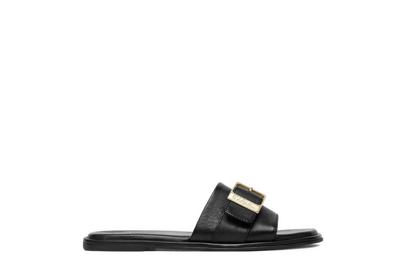 U.S. Polo Assn. US Polo Assn Damen-Flip-Flops, Schwarz Badepantolette (schwarz)