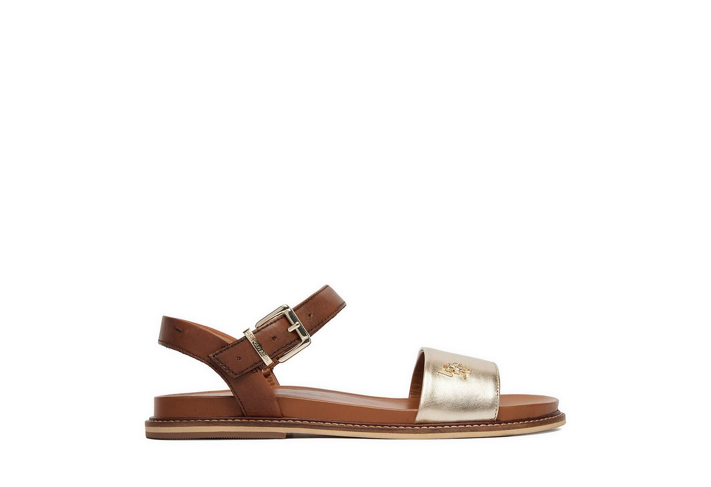 U.S. Polo Assn. US Polo Assn Damen-Goldsandalen Sandale