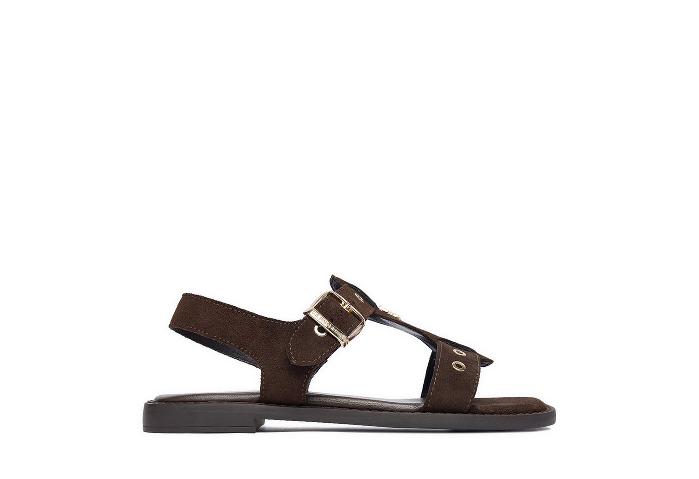 U.S. Polo Assn. US Polo Assn Damen-Sandalen in Braun Sandale (braun)