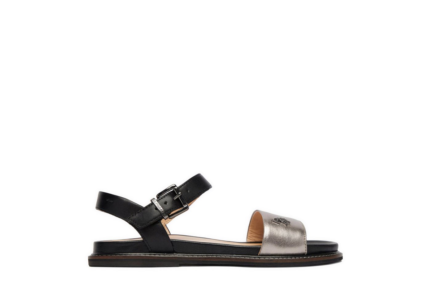 U.S. Polo Assn. US Polo Assn Damen-Sandalen in Silber Sandale